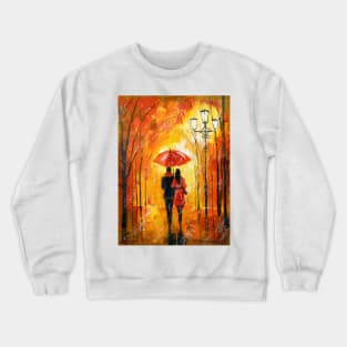 Romance in the Park Crewneck Sweatshirt